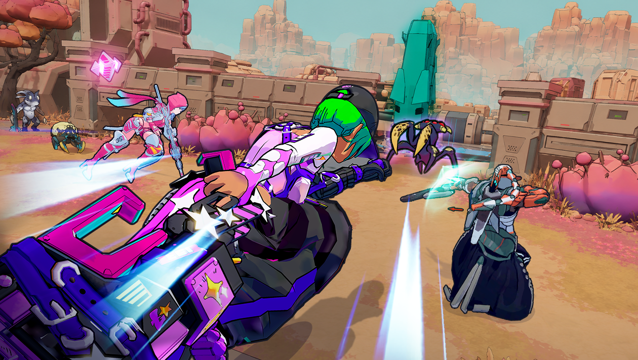 Astro Arena Energy Stone Rush