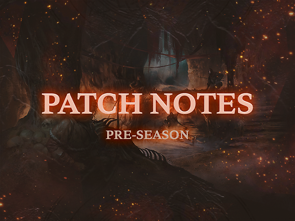Patch Notes - Updates and Fixes (October 29)