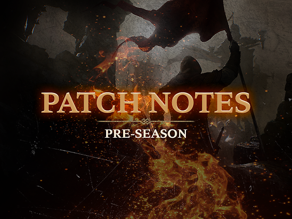 Patch Notes - Updates & Fixes (11/26)