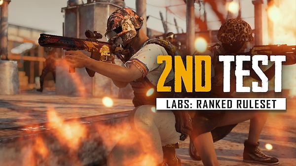 PUBG实验室：第2轮竞技比赛规则测试公告 thumbnail