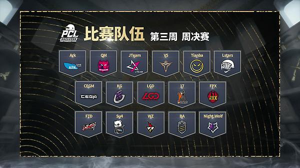 【媒体】PCL第三周决赛首日 CEGM领跑全场 thumbnail