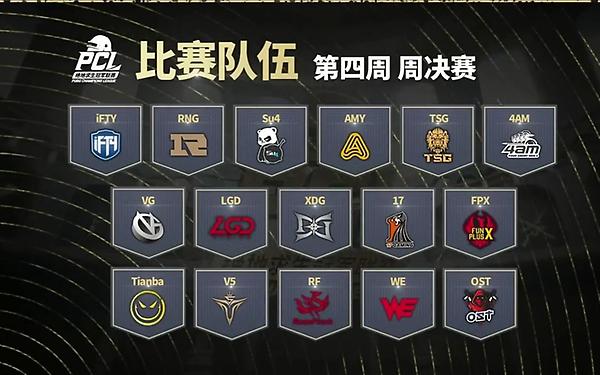 【媒体】PCL第四周周决赛 TSG强势夺冠 thumbnail