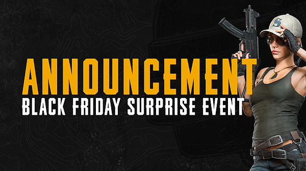 黑色星期五惊喜活动 thumbnail