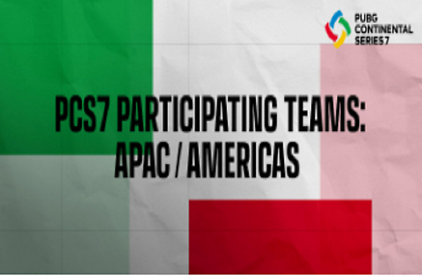 【官方】PCS7参赛战队名单（美洲、亚太） thumbnail