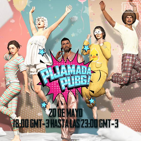 Pijamada PUBG thumbnail