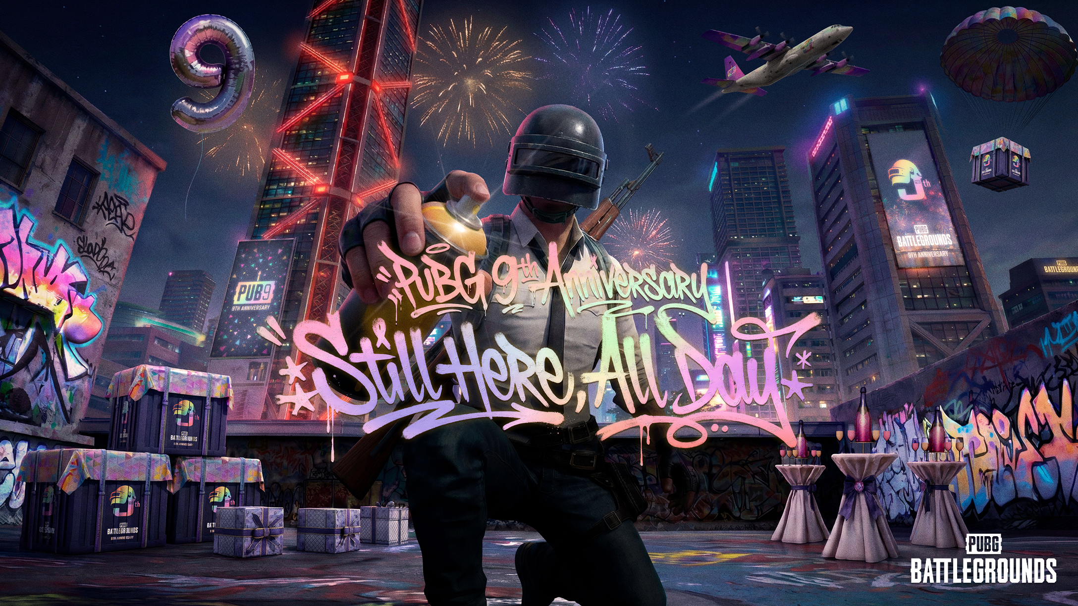 2026 PUBG 9주년 페스티벌