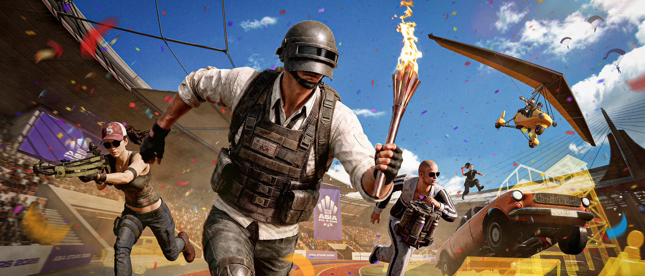 PUBG ASIA STARS