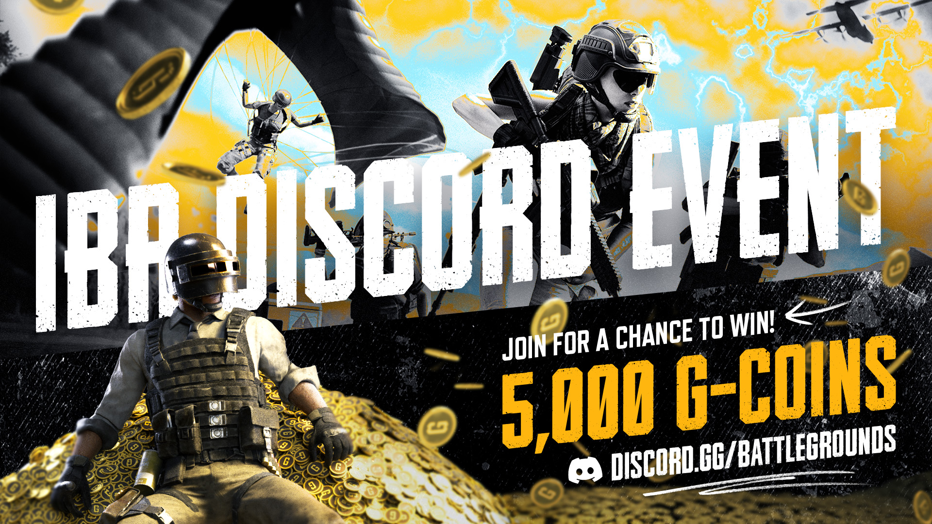 PUBG IBR Discord Community Event Official Rules EVENT PUBG BATTLEGROUNDS