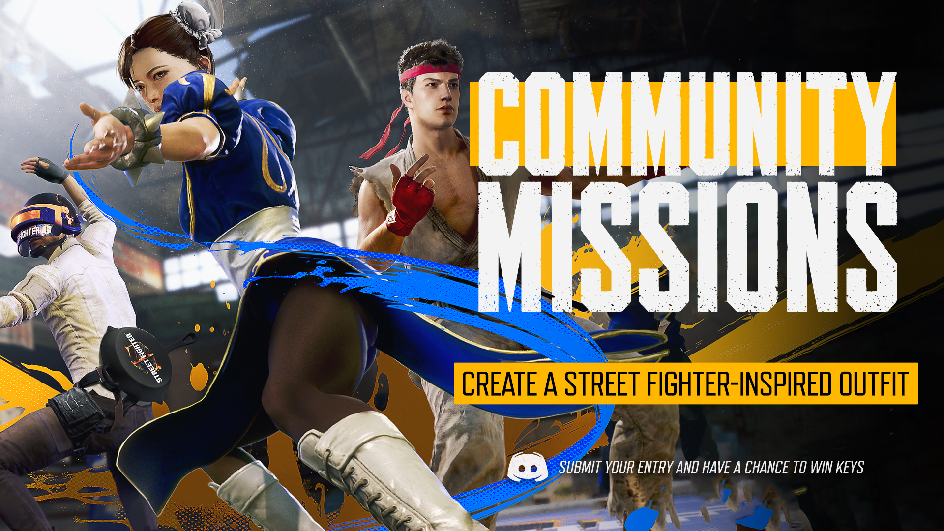 EVENT RULES Discord Community Mission Street Fighter Collaboration EVENT PUBG BATTLEGROUNDS
