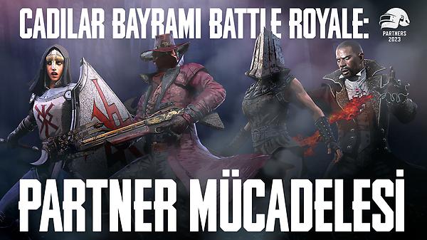 CADILAR BAYRAMI BATTLE ROYALE – PARTNER MÜCADELESİ  thumbnail