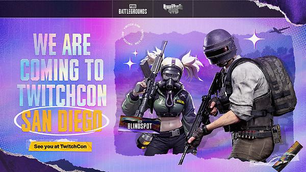 PUBG is Coming to TwitchCon San Diego! thumbnail