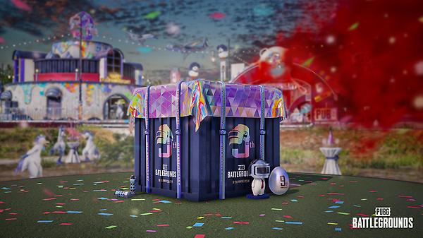 PUBG 9th Anniversary Events thumbnail
