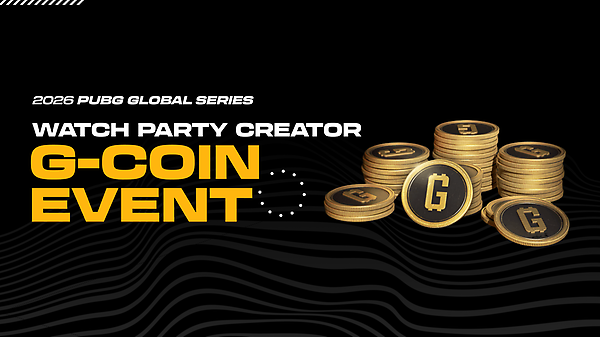 PGS 1, 2 크리에이터 워치파티 G-COIN 이벤트 thumbnail