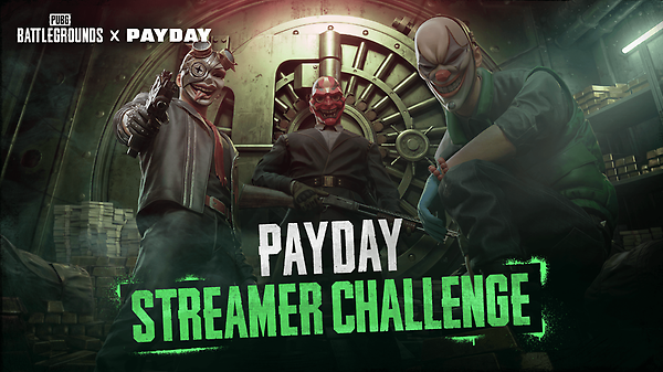 PAYDAY Streamer Challenge thumbnail