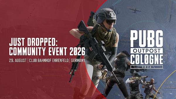 WELCOME TO THE PUBG OUTPOST COLOGNE 2026 thumbnail