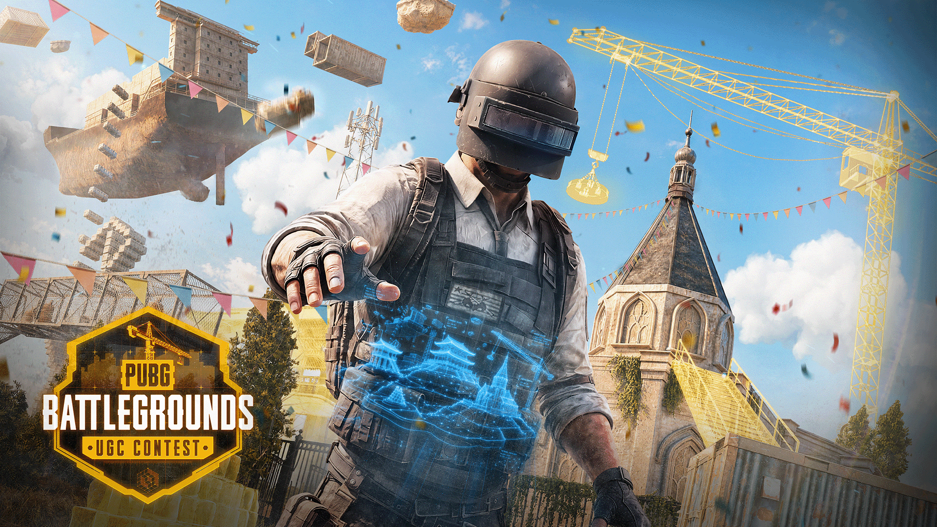 PUBG x CurseForge UGC Contest Announcement - EVENT - PUBG: BATTLEGROUNDS