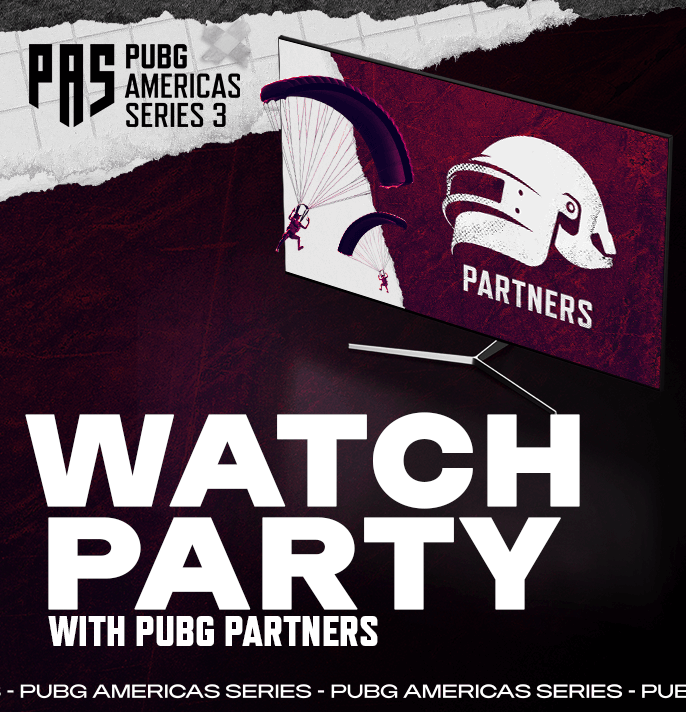 PAS3 Grand Finals - Watch Parties Schedule! - NEWS - PUBG ESPORTS