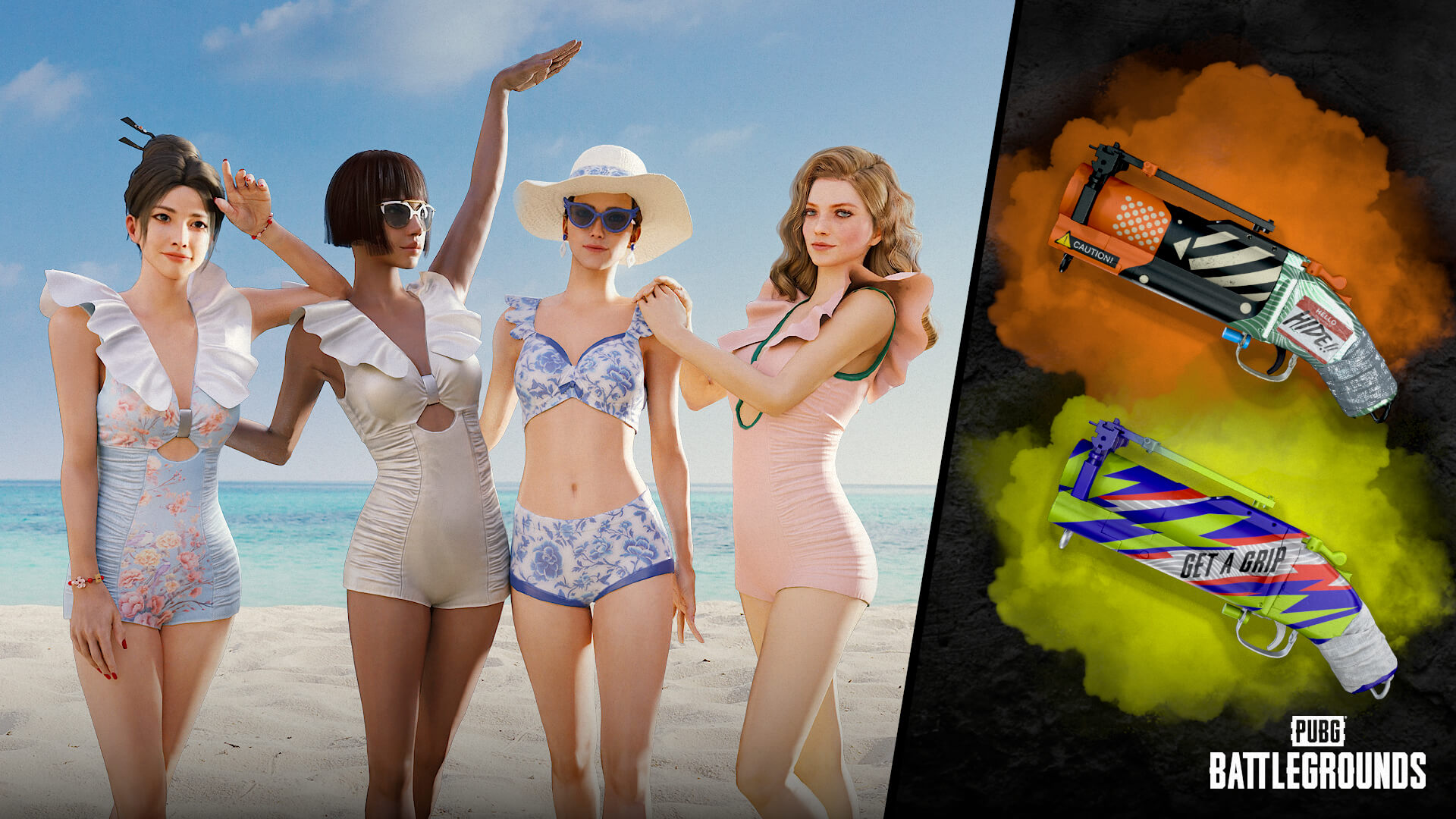 7月ストアアップデート - お知らせ - PUBG: BATTLEGROUNDS