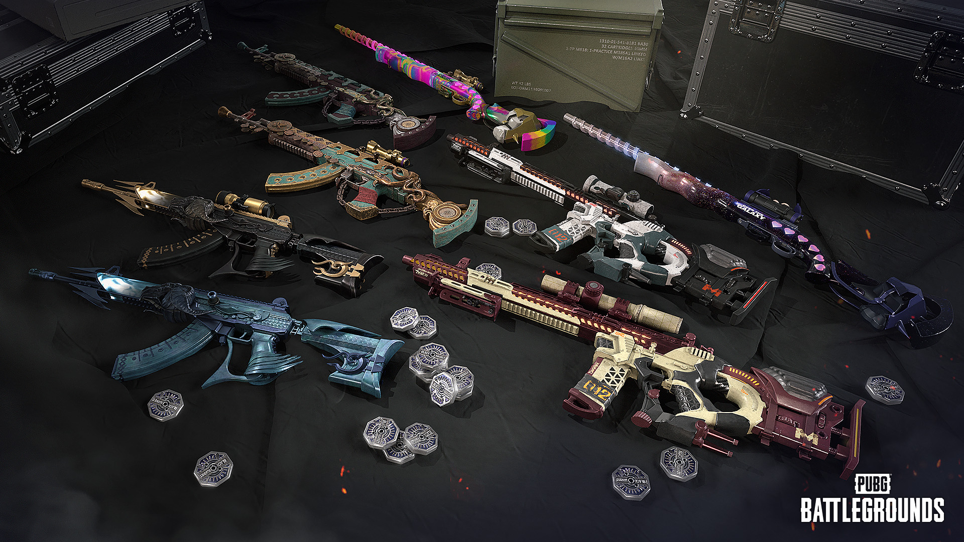 PUBGスキン 黒スカート FwIw7XuacAABFI5.png