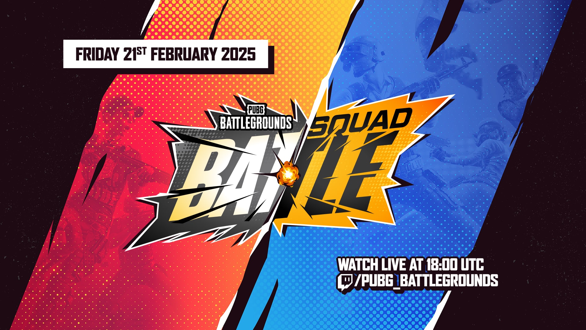 Squad battle returns on february 21 2025 news pubg battlegrounds