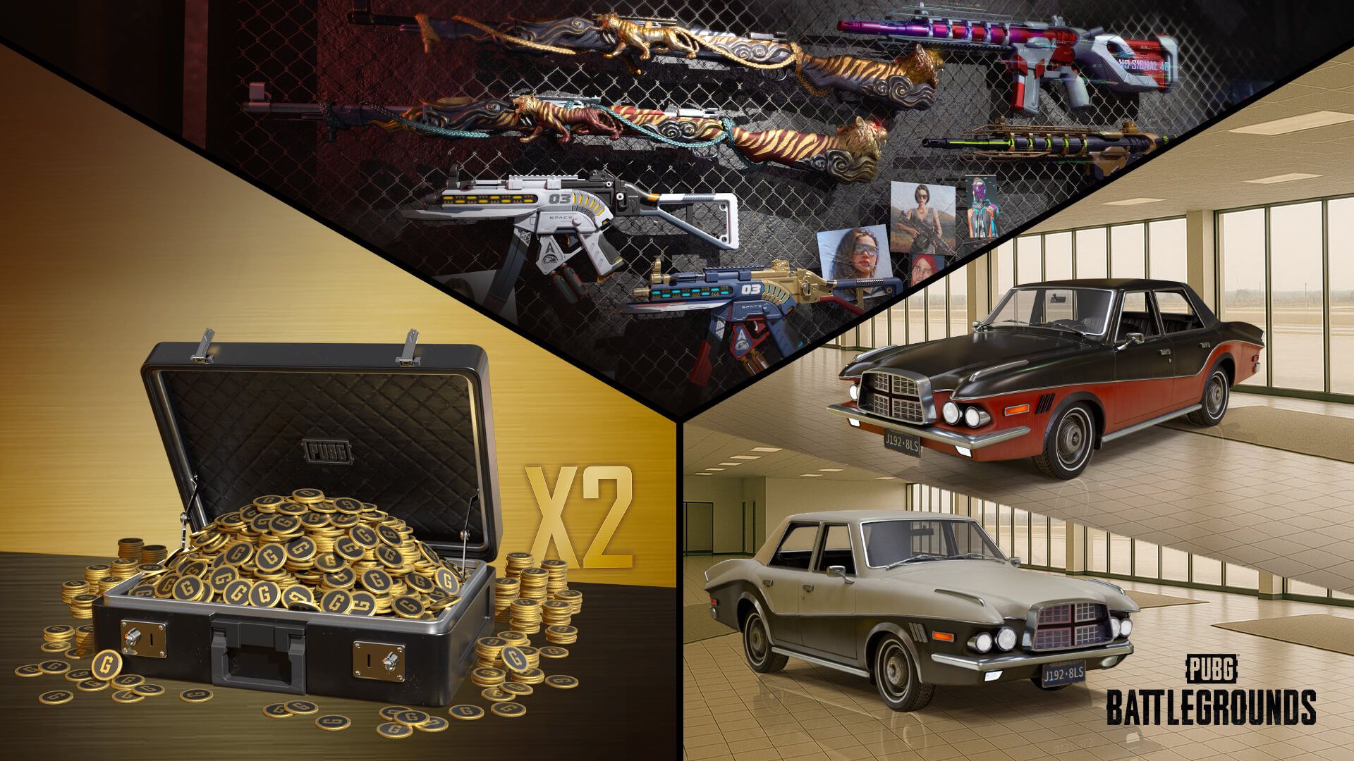 2025년 6월 상점 안내 - 뉴스 - PUBG: 배틀그라운드