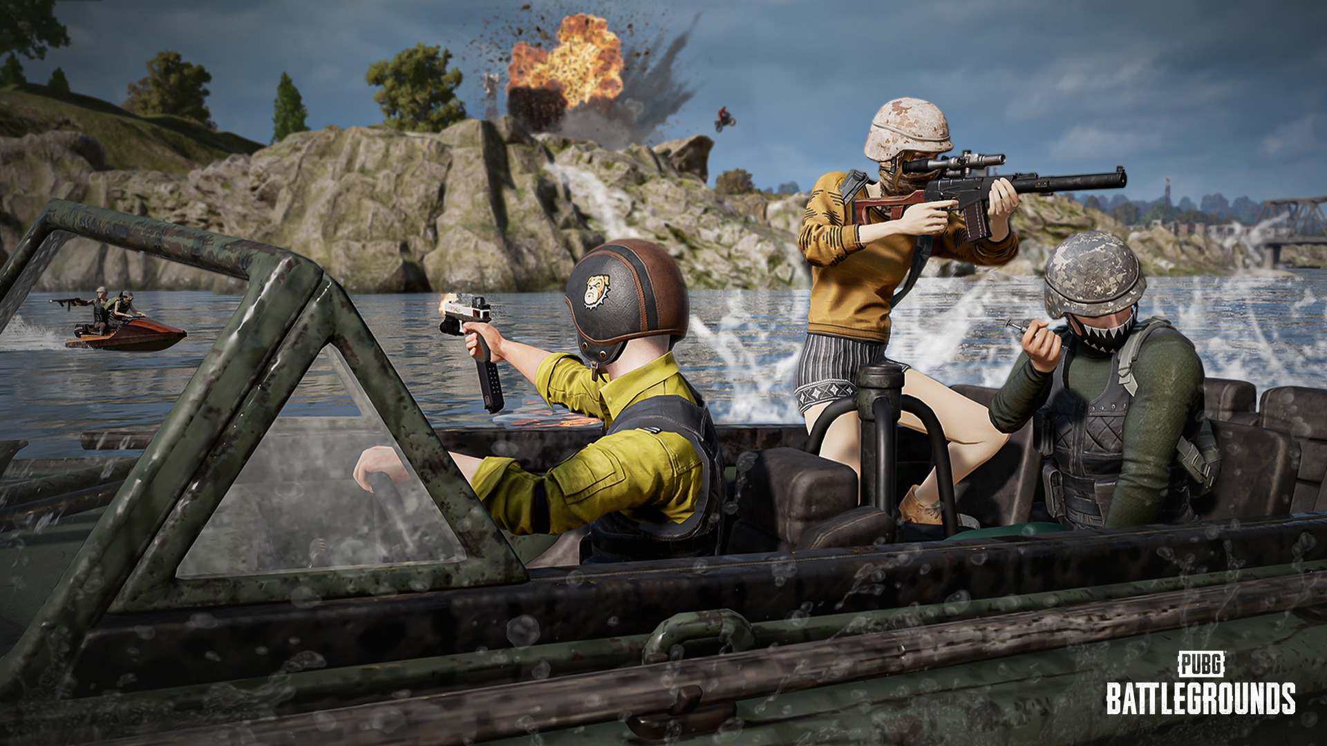 Notas de Atualização - Atualização 36.1 - NOVIDADES - PUBG