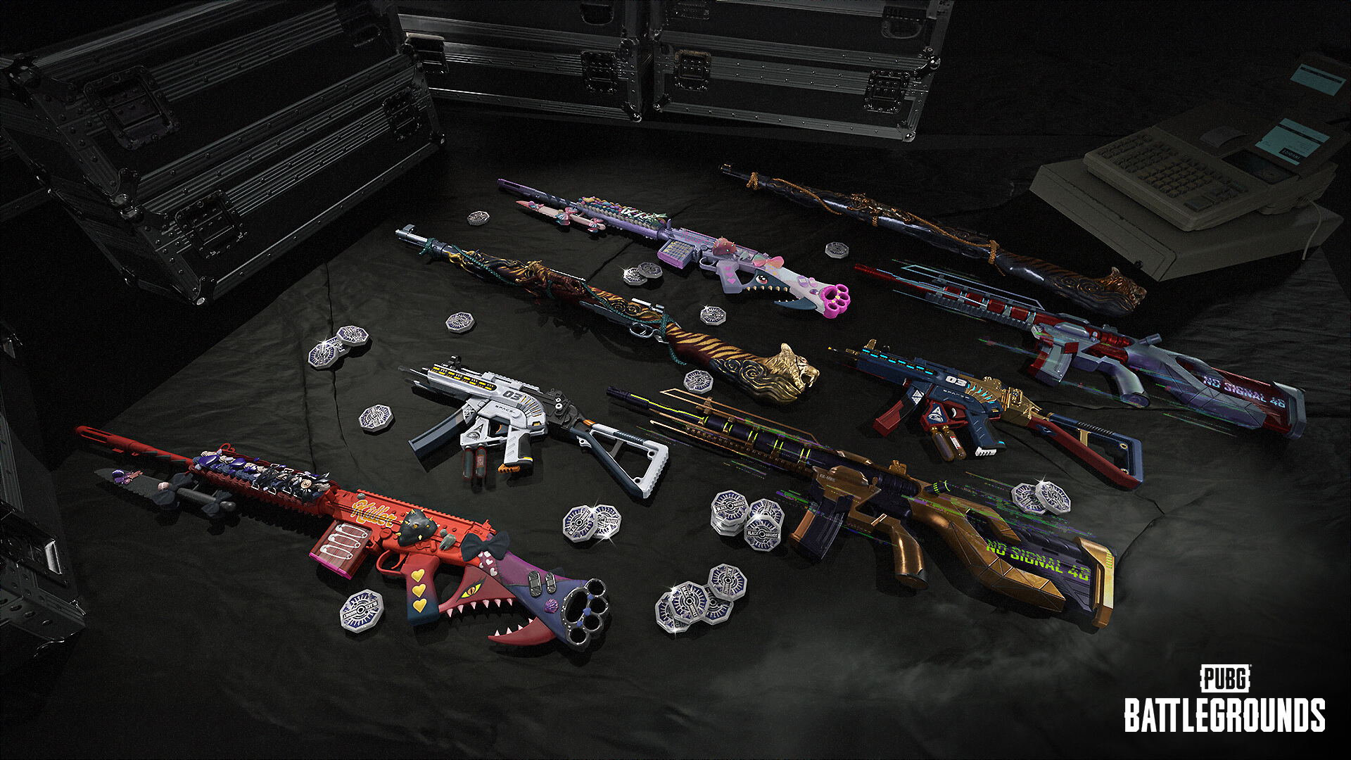 Black Market 2025 - NEWS - PUBG: BATTLEGROUNDS