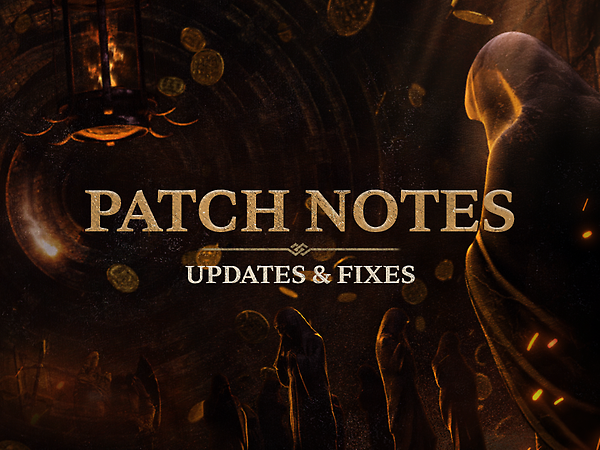 Notas do Patch - Atualizações e Correções (09/07)