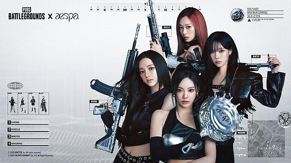 PUBG x aespa thumbnail