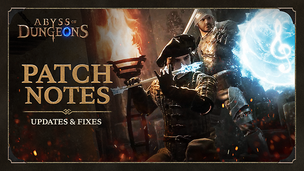 Patch Notes - Updates and Fixes (8/6)