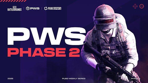 펍지 위클리 시리즈: 페이즈 2 대회 안내 thumbnail