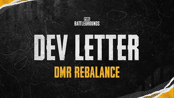 Lettera dagli sviluppatori: riequilibrio DMR thumbnail