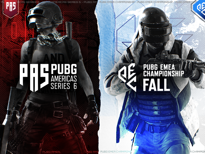 PEC: Fall e PAS6 - Inscrições abertas! - Notícias - PUBG ESPORTS