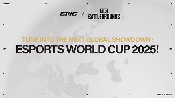다음 글로벌 대회, 이스포츠 월드컵 2025을 소개합니다! thumbnail