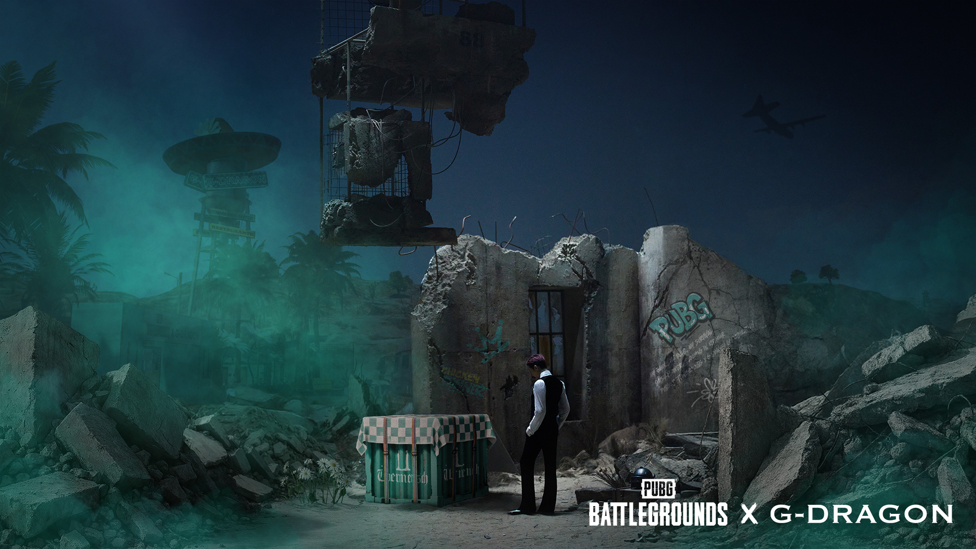 PUBG x G-DRAGON - NEWS - PUBG: BATTLEGROUNDS