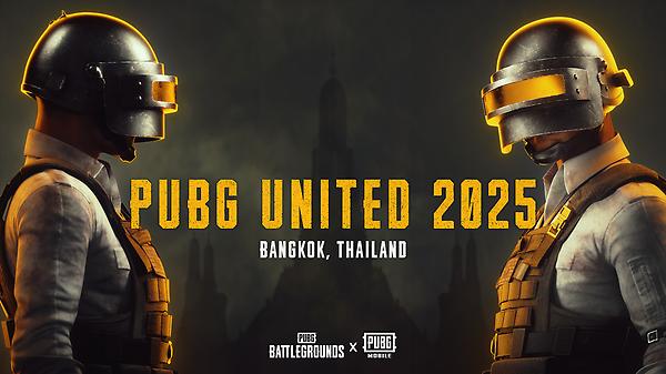 『PUBG UNITED 2025』11月タイ・バンコクにて開催決定！ thumbnail