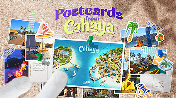 Annuncio dei vincitori dell'evento Cartoline da Cahaya thumbnail