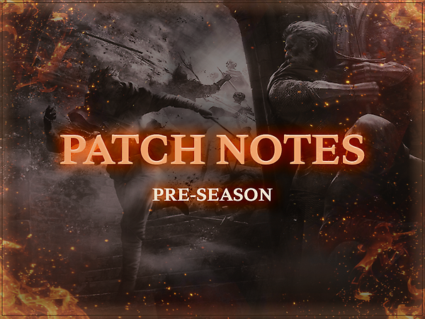 Patch Notes - Updates and Fixes (October 1)