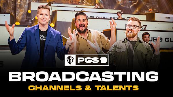 PGS 9 Broadcast & Co-Streamers thumbnail