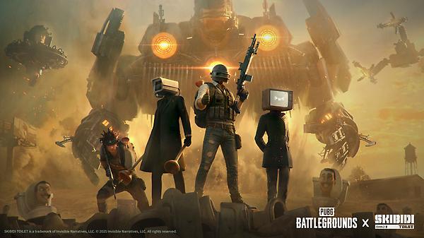街機模式：PUBG x Skibidi Toilet thumbnail