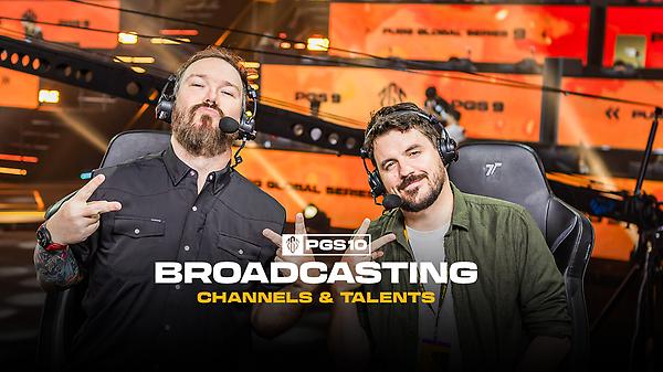 PGS 10 Broadcast & Co-Streamers thumbnail
