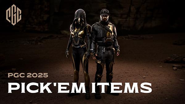 PGC 2025 Pick’em Challenge thumbnail
