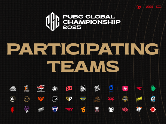 [Official Update] PGS Points & PGC Participating Teams - NEWS - PUBG ...