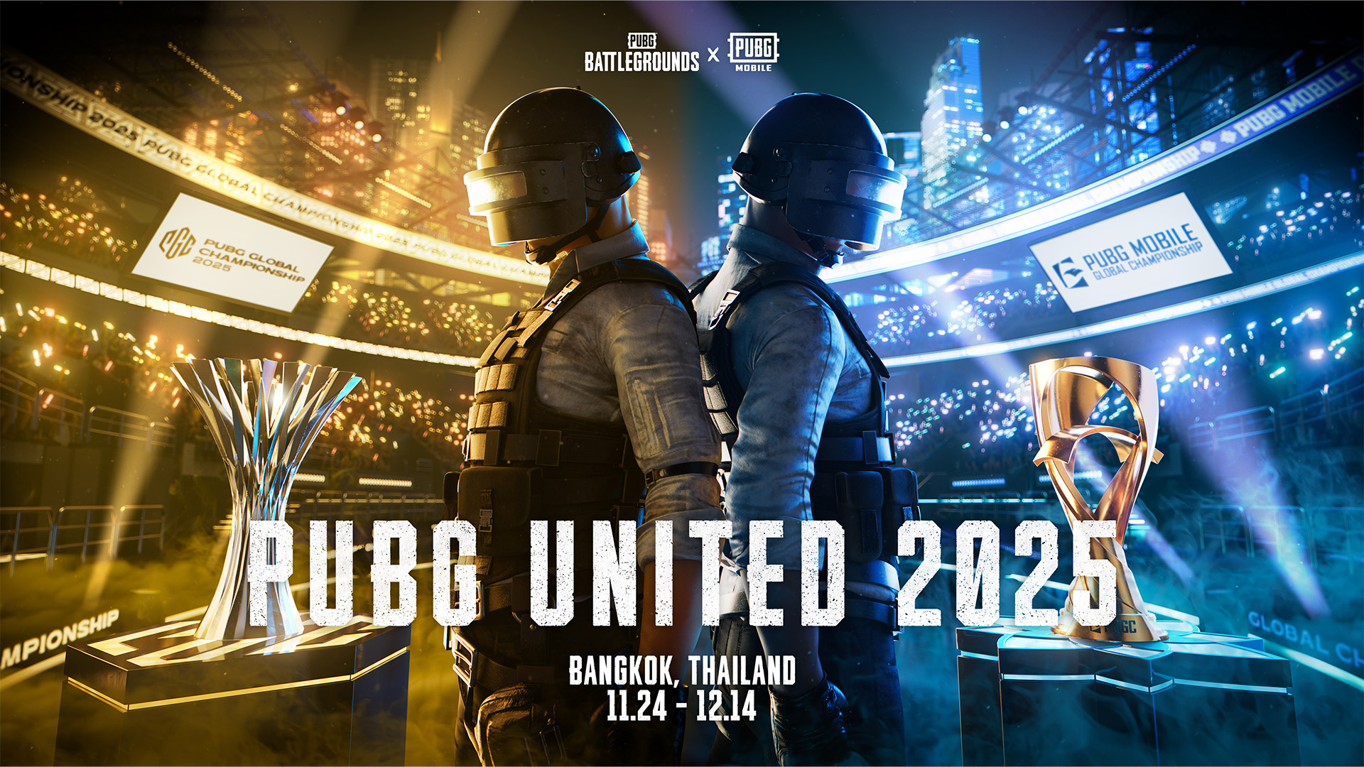 PUBG UNITED 2025 のご紹介 – ニュース