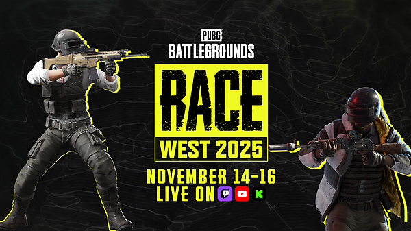 Get ready for this weekend’s PUBG Race: West! thumbnail