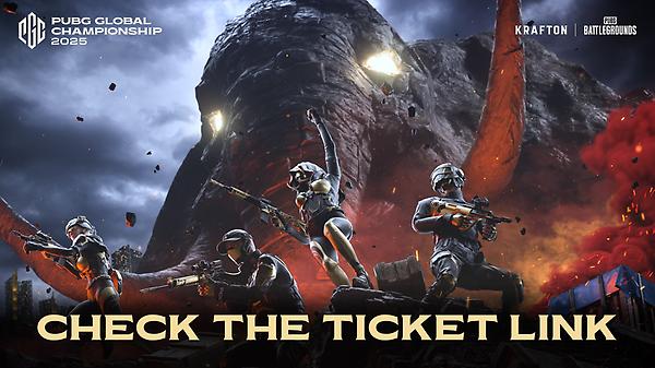 PGC 2025 Grand Finals Ticket Open! thumbnail