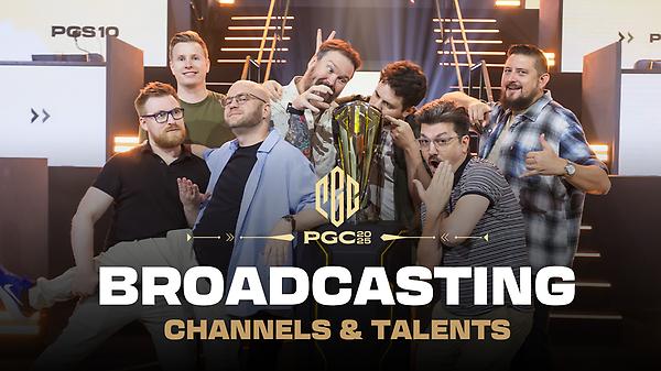PGC 2025 Official Broadcasting Channels thumbnail