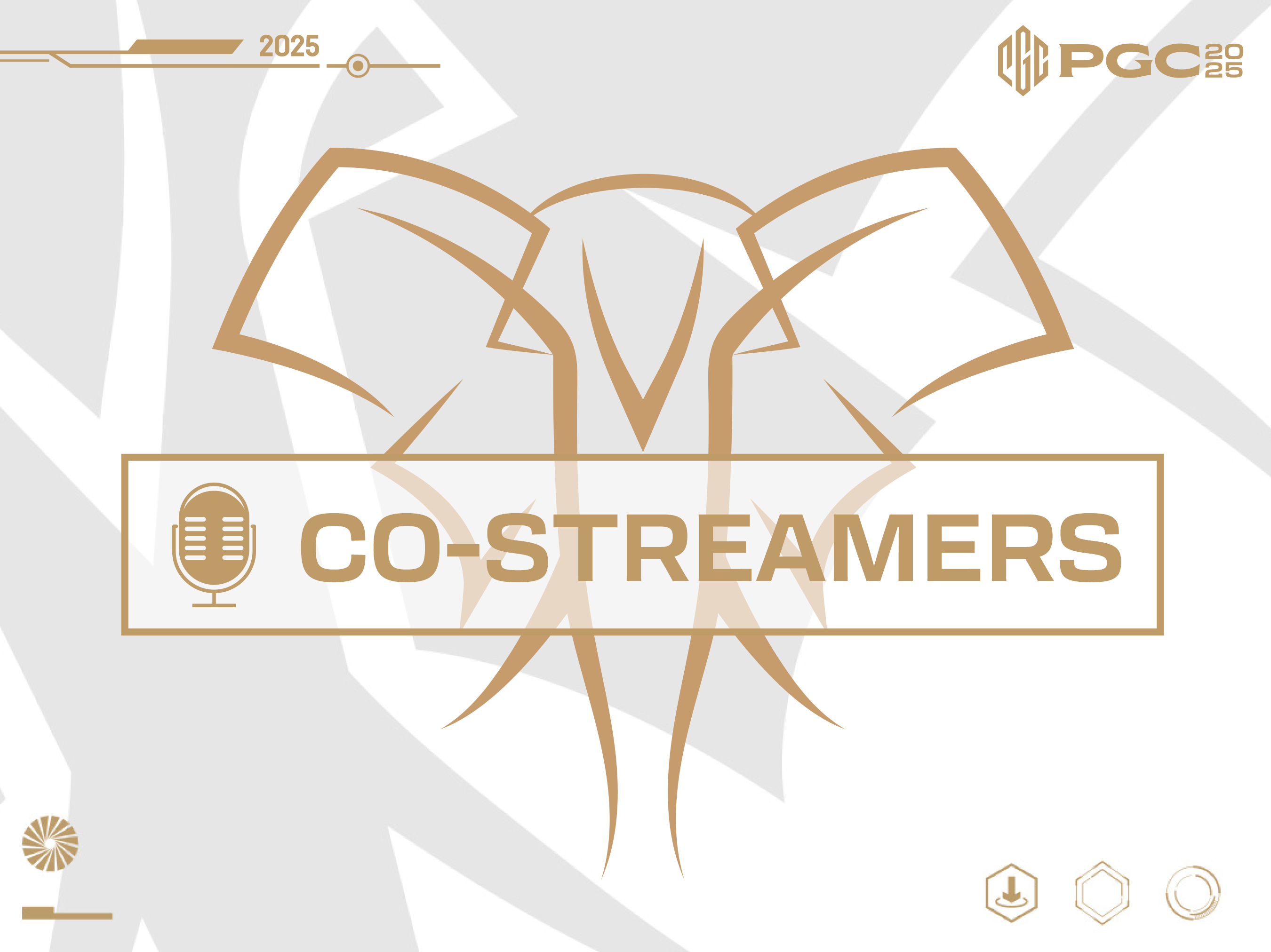 PGC 2025 Costream 頻道 - 最新消息 - PUBG ESPORTS