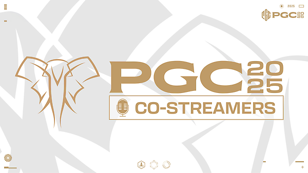 PGC 2025 공동 스트리밍 (co-streaming) 안내 thumbnail