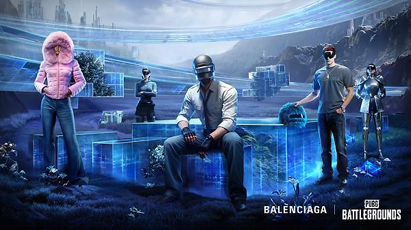 PUBG | BALENCIAGA thumbnail